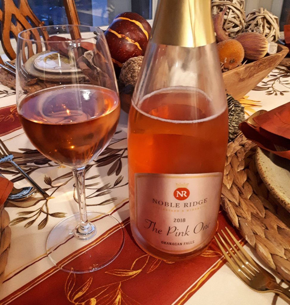 <a href="/Noble_Ridge/">Noble Ridge Vineyard</a> Noble Ridge The Pink One 2018 ($39.99)