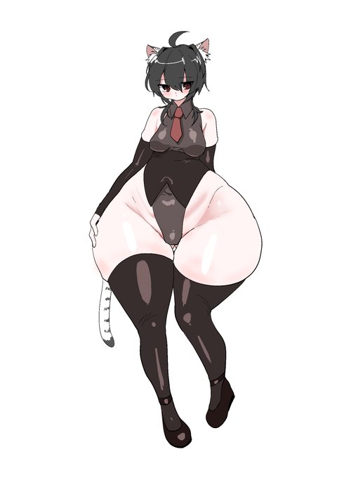 尻がデカすぎて雑魚アナ●のマゾというのが共通点の創作子たち(ひどい) 