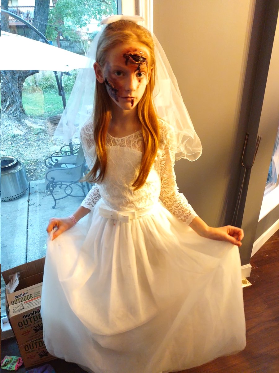 thorntoncrazy8's tweet photo. Cinderella didn't live happily ever after.....jealous step sisters are stabby. #halloweendiy #halloween2021 https://t.co/EieKywE2Uk