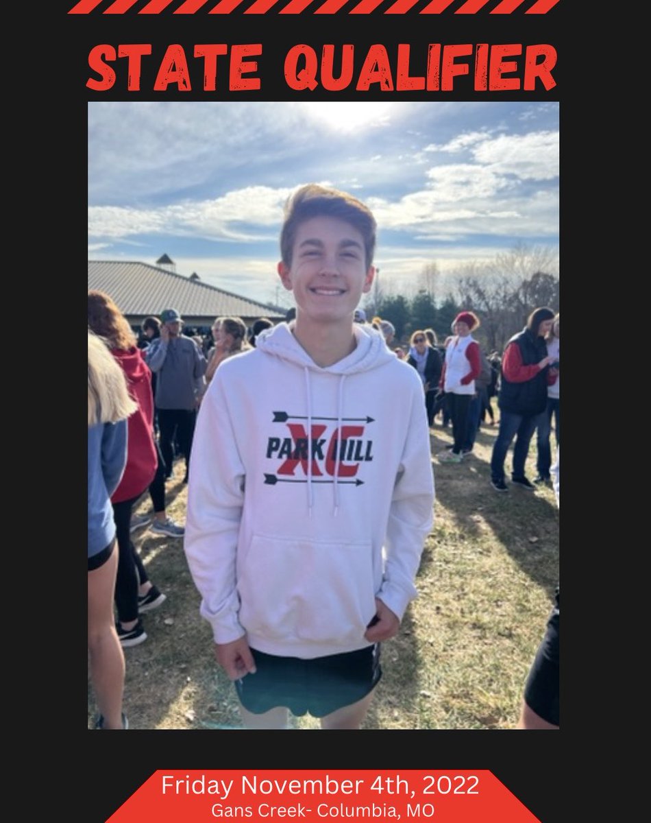 phhsbxc's tweet photo. Congrats to Sophomore Jakob Johnston in his state qualifying 19 place finish today in 17:00! See you next week in COMO! https://t.co/YjoDWqjTF8