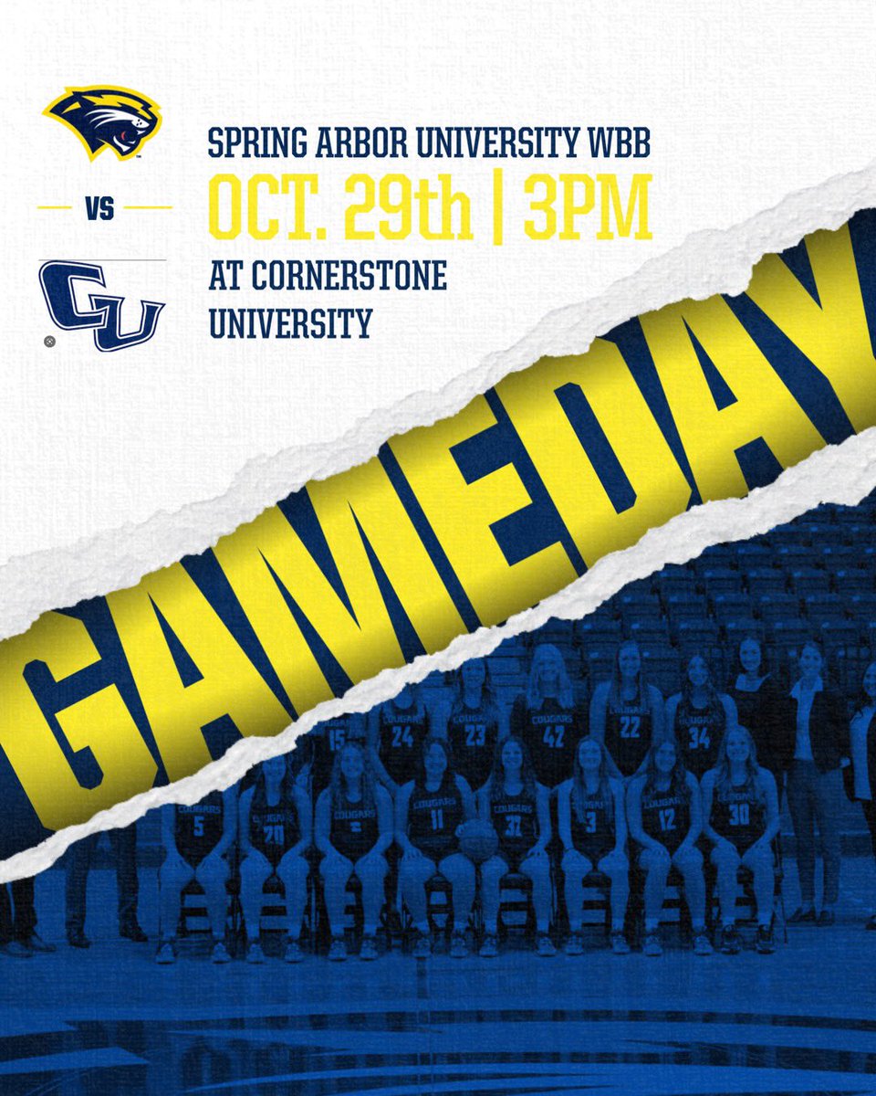 SAUCougarsWBB's tweet photo. The new era of SAU Women’s Basketball begins NOW!!! 💛🏀💙 https://t.co/iAcx0PqGxg