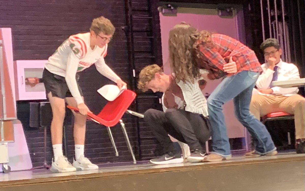 George Jacobs found guilty of witchcraft following the Sophomore Honors Mock Salem Witch Trials!