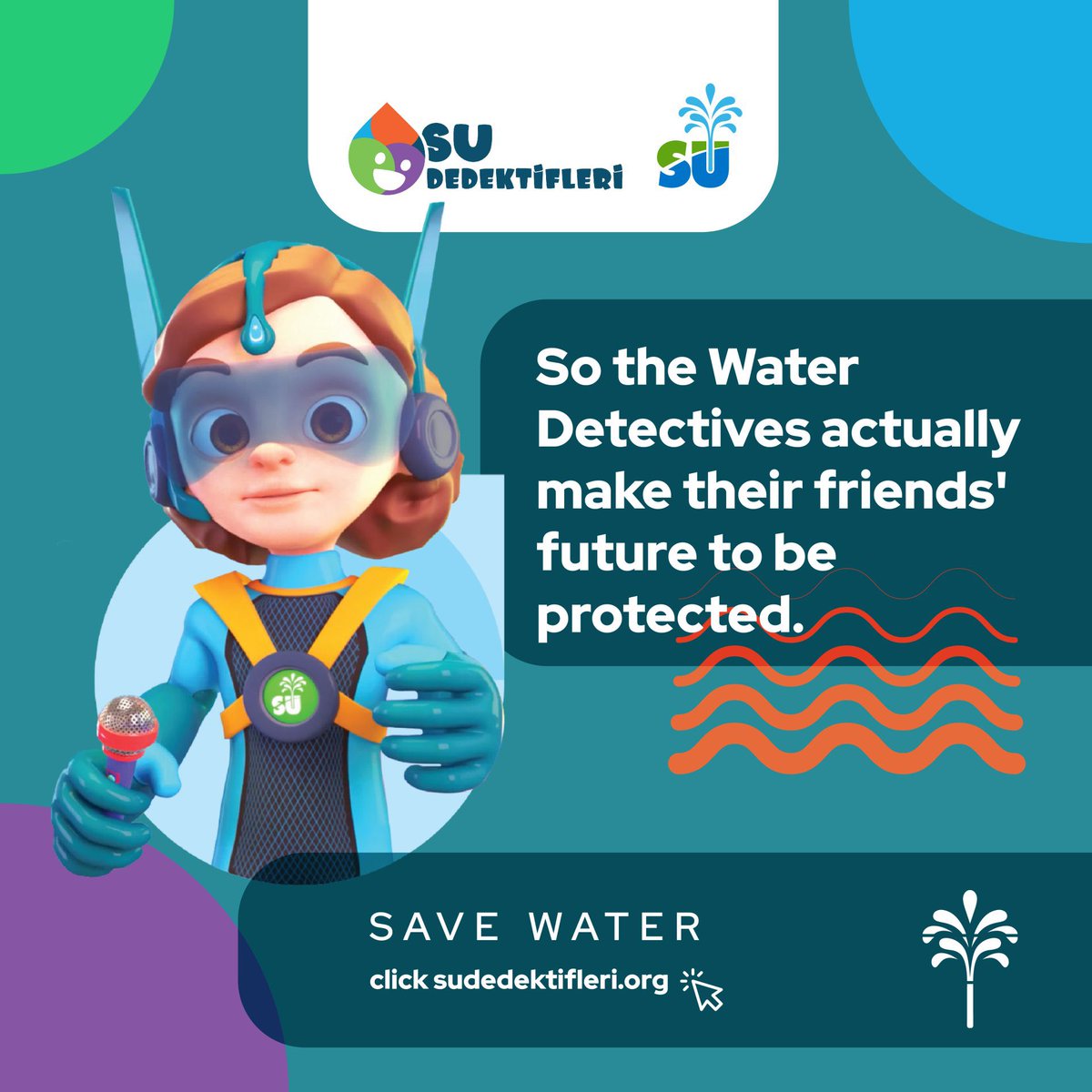 waterdetectives's tweet photo. A true Water Detective adopts these 3 important knowledge in every aspect of their lives and shares this knowledge with the people around them! 

Remember, the heroes of the future are the Water Detectives who protect water the most. 

#WaterDetective #WaterWell #WaterWaste https://t.co/0PqH8SkAVm