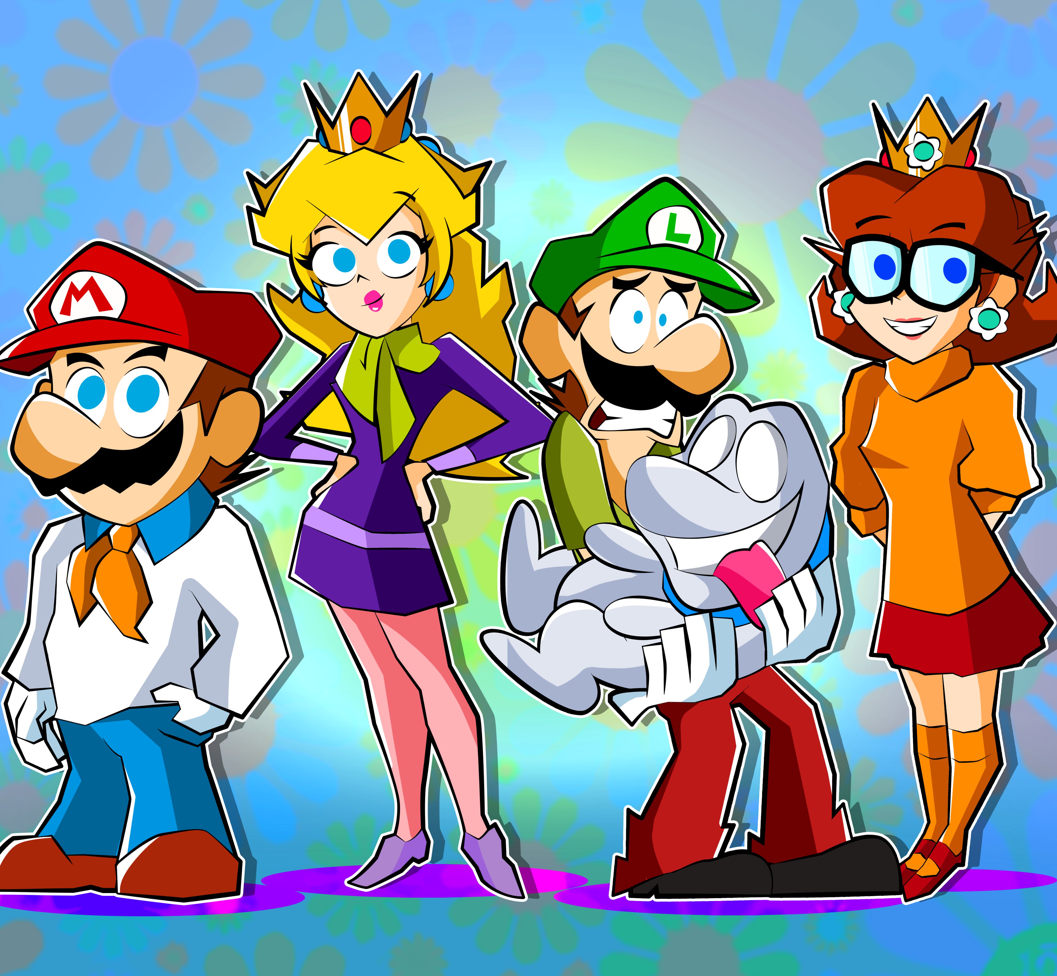 Luigi's Mansion 4 by TheFalseLegend on DeviantArt