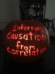 Scary pumpkin. <a href="/Thinkingpowers/">Thinking Is Power</a> <a href="/CaulfieldTim/">Timothy Caulfield</a>
