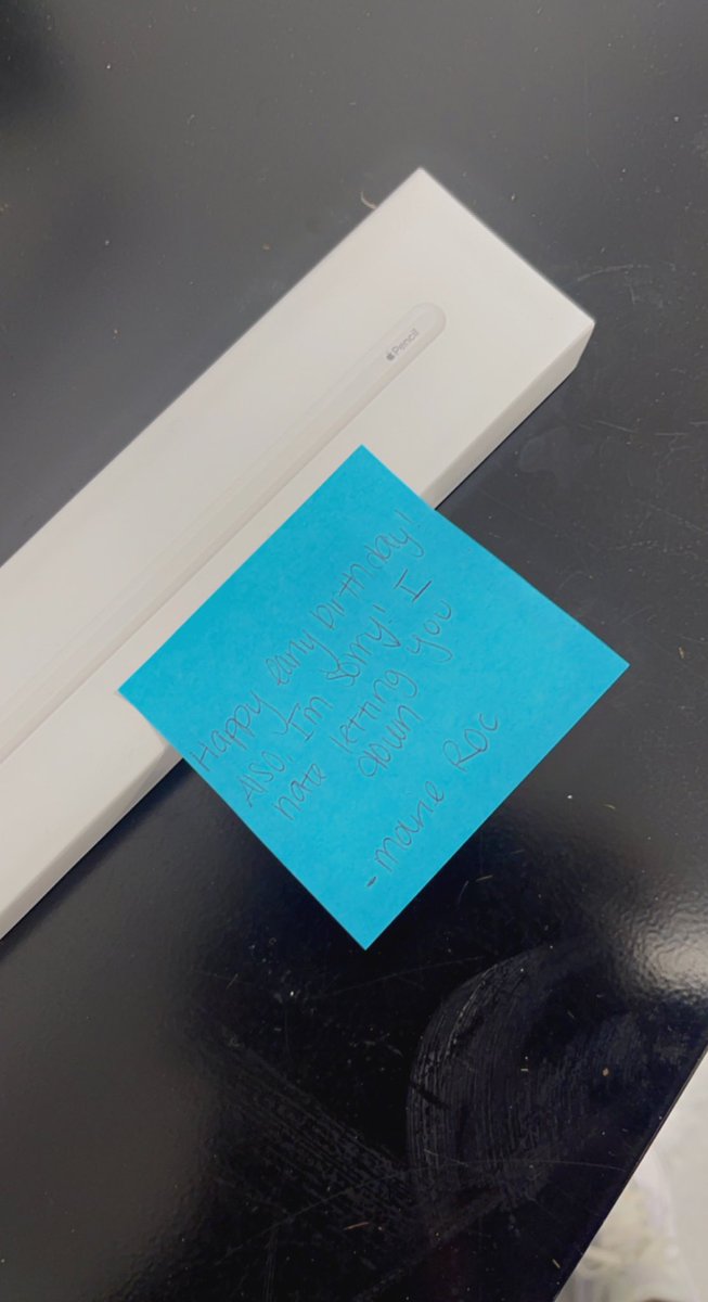 Early Birthday  🥳 Gift with a sweet  message❗️❗️❗️#team #tmobile #magenta #OneGeorgia