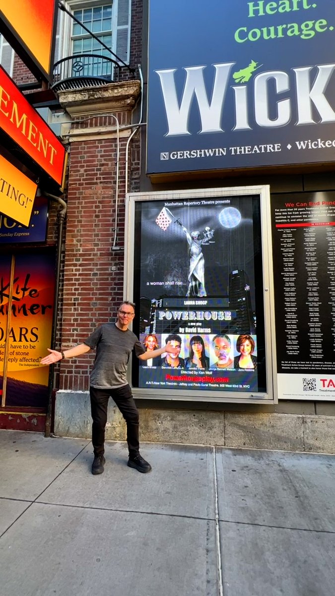 ManhattanRep's tweet photo. Last Weekend of Powerhouse by David Harms!

Don't miss the dramatic fun!

https://t.co/OKYRjiZ7n3

#manhattanrep 
#journeytoOffBroadway https://t.co/xfLRe6WW5I
