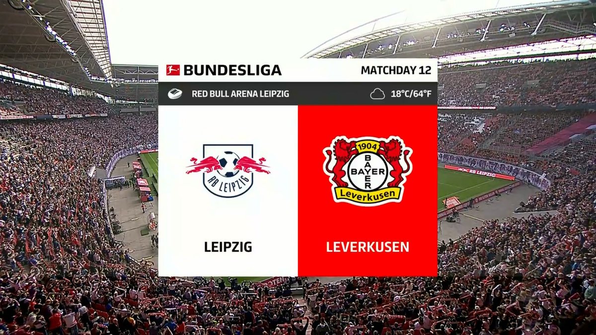 RB Leipzig vs Leverkusen 29 October 2022