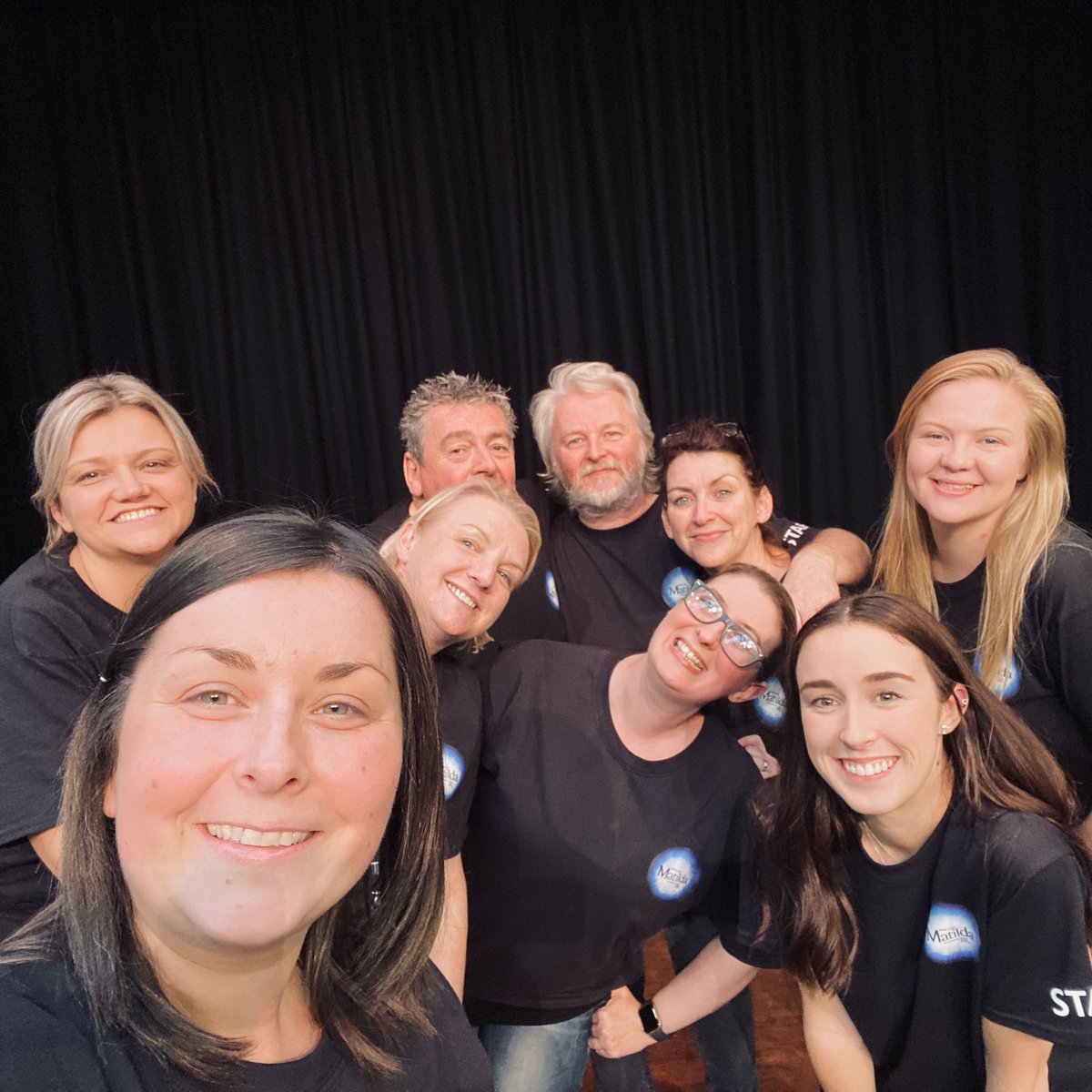 pmmacdougall's tweet photo. What an amazing team @Greenwood_Acad Fab rehearsal day for Matilda JR with our fab pupils! Thank you everyone who was there throughout the day supporting the kids! #dreambig #makethingshappen 🥰 https://t.co/dz3WLuB8MC