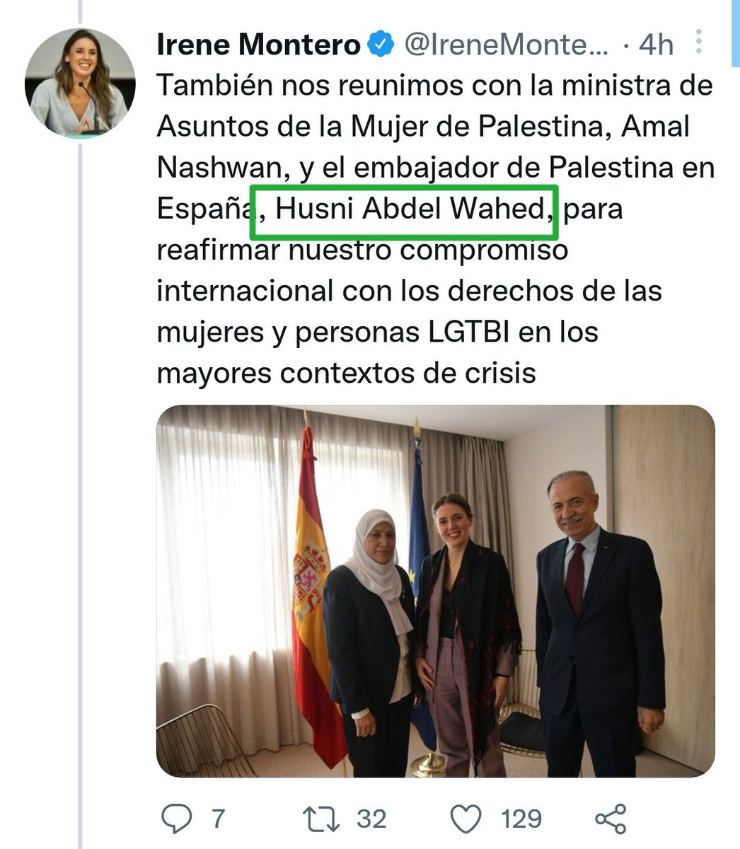 eldisidenteOK's tweet photo. Irene. Podemos. Un embajador en España que oculta su apellido. Familiares terroristas y conexiones con terroristas argentinos. Pisarello.
Una película de terror. Y no es ficción.
#Hilo https://t.co/jigXfe03zC