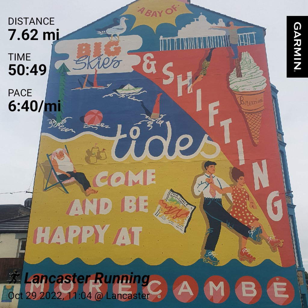 runroblarun's tweet photo. Morecambe is cute. 
#idoliketobebesidetheseaside
#morecakeplease https://t.co/3HJ8SL25UX