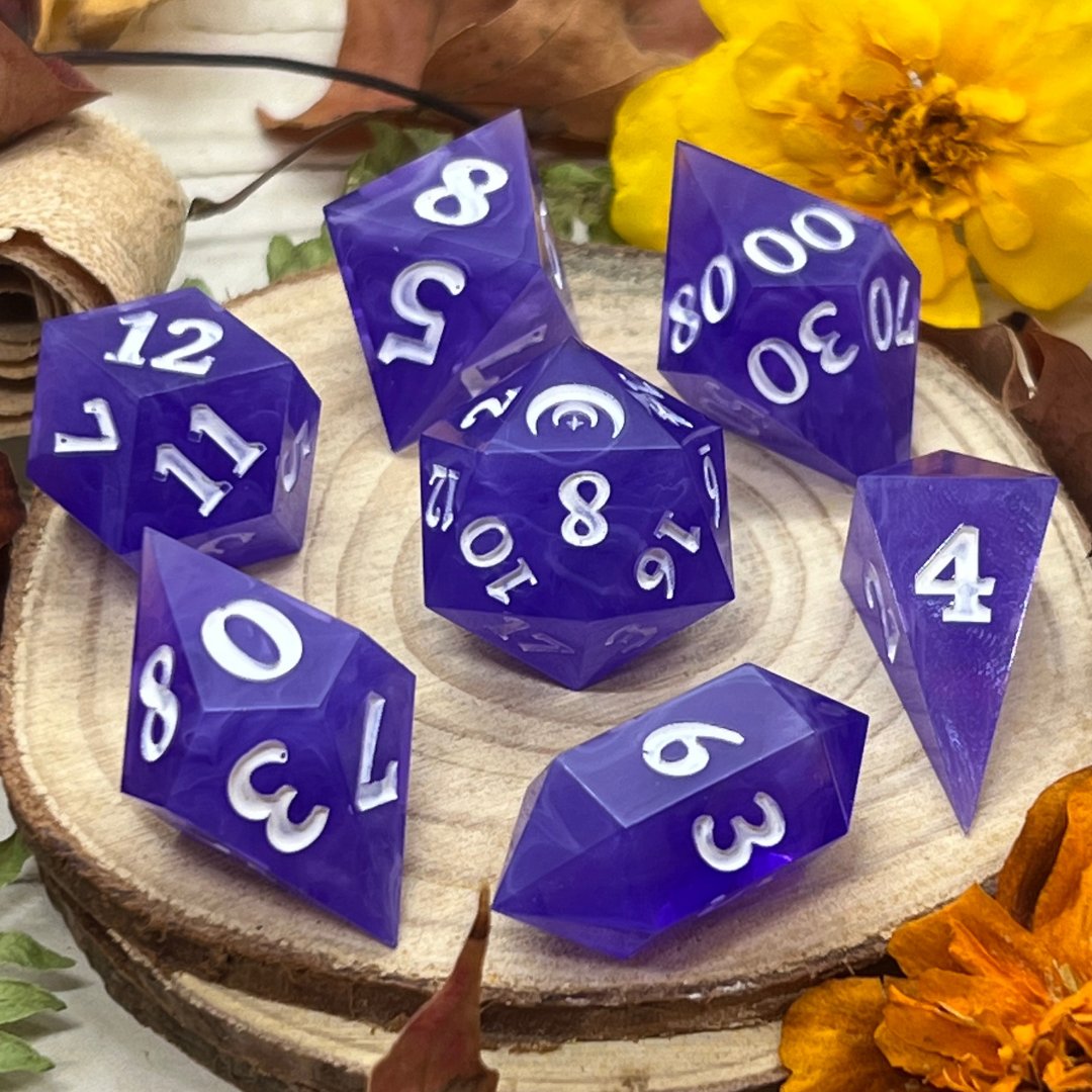 I can never get enough purple!