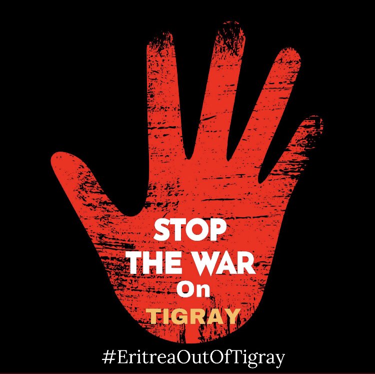 Seid_Bron's tweet photo. Tigrayans have been subjected to weaponized starvation, rape, indiscriminate shelling &amp; displacement among having essential infrastructure deliberately destroyed. Please Take swift ACTION ‼️@UN @POTUS @SecBlinken @USUN @Seid_Bron @RishiSunak #TigrayUnderAttack #EritreaOutOfTigray https://t.co/KCCFFoVDIK