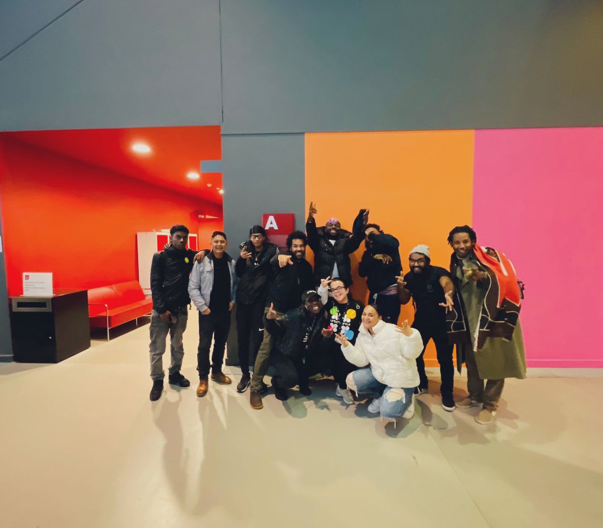 urbancircle's tweet photo. And that’s a wrap! (For now)
HumanITree film makers, producers and youth workers have spent the day evaluating and reflecting on the events of the last two years! We’re taking some time to evolve & we’ll be back soon with the next level. Thank you for all the #HumanITree love!🙏 https://t.co/AMabehb3v7