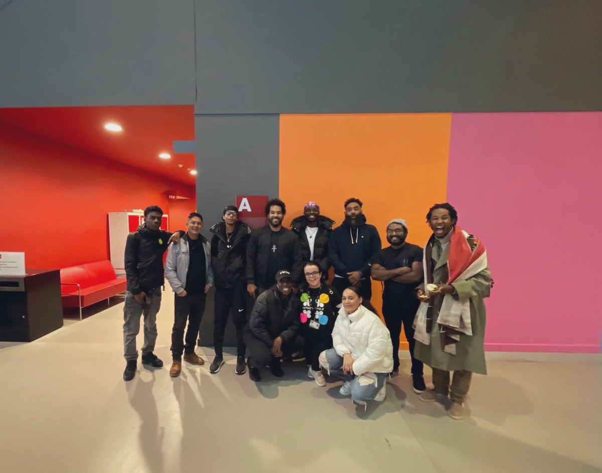 urbancircle's tweet photo. And that’s a wrap! (For now)
HumanITree film makers, producers and youth workers have spent the day evaluating and reflecting on the events of the last two years! We’re taking some time to evolve & we’ll be back soon with the next level. Thank you for all the #HumanITree love!🙏 https://t.co/AMabehb3v7