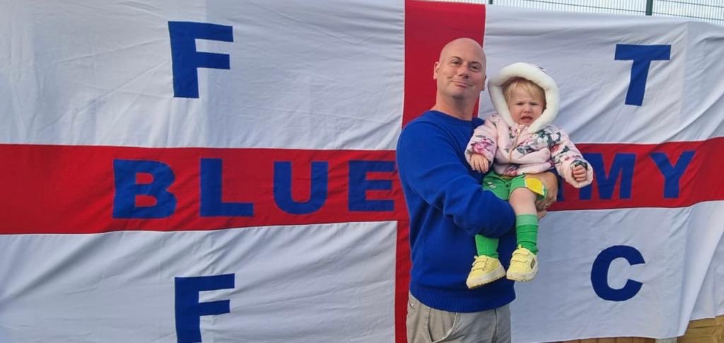 ⁦<a href="/FCFleetTown/">Fleet Town FC</a>⁩ my granddaughters first fleet game. She loved it.
