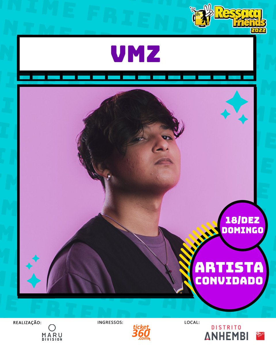 animefriends's tweet photo. O capitão da tripulação mandou perguntar “quem tá pronto pra emoção?”

Dia 18/12 (domingo), @vmzoficial vai estremecer o palco principal do #RF22 e você não pode perder essa oportunidade!

Garanta já o seu ingresso no link: https://t.co/QPTXDPszk4 https://t.co/slXrmojPLA