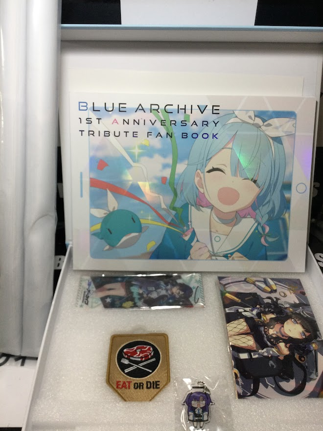 ブルーアーカイブ 2nd anniversary treasure box