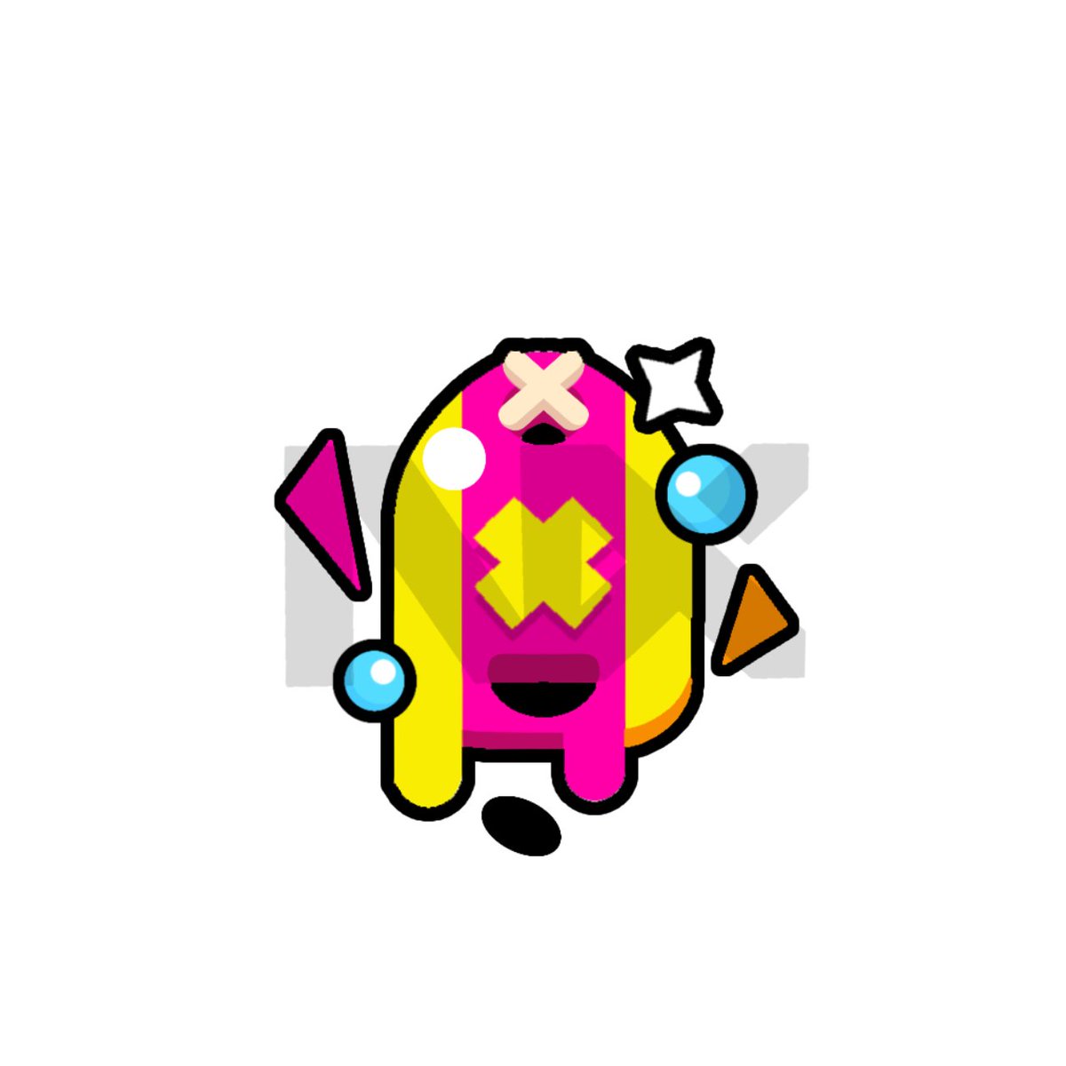 nextyart's tweet photo. BUZZ SPRAY CONCEPT ! 💦
I'm starting to make sprays, soon you'll see even more 👀
#brawlstarsfanart #BrawlStars #Spray https://t.co/rKst3z8cxw
