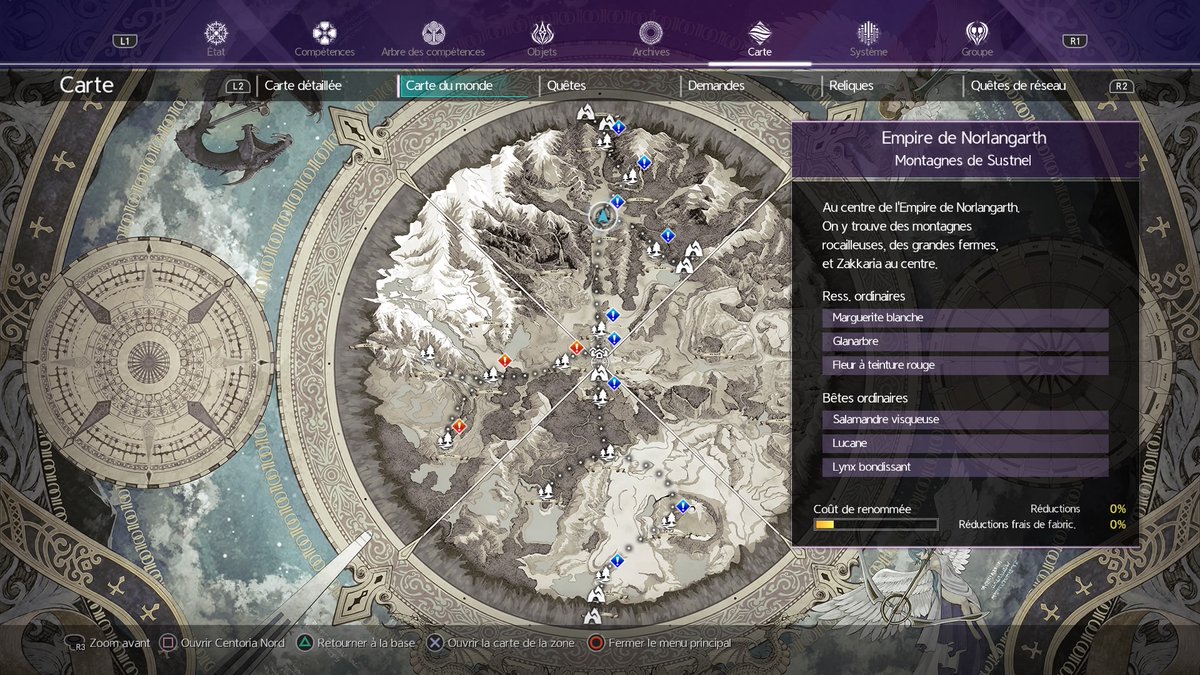 magus1er's tweet photo. Si tu cherche la fleur de Dogmi @NierAutoFana c'est ici ^^
#SAOAlicizationLycoris #PS4share https://t.co/b80ERD311e