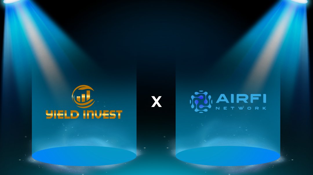 We’re in a hurry to introduce you to new partners! 🤝

@AirfiNetwork  - the best in crypto industry! We’re happy to stand at its origins together with the developers!

Let’s set a high level in the world of blockchain!🌋