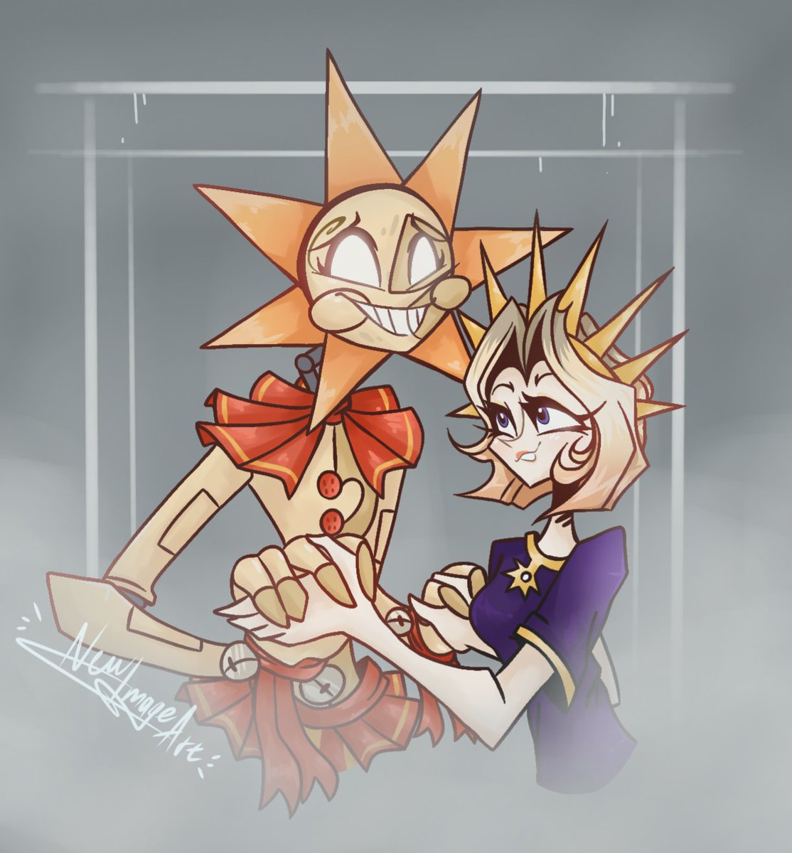 newimageart26's tweet photo. Idk; the new Zubenko is adorable

#Zubenko #sundrop #fnafsb #digitalart #artwork https://t.co/qhpZfg57SA