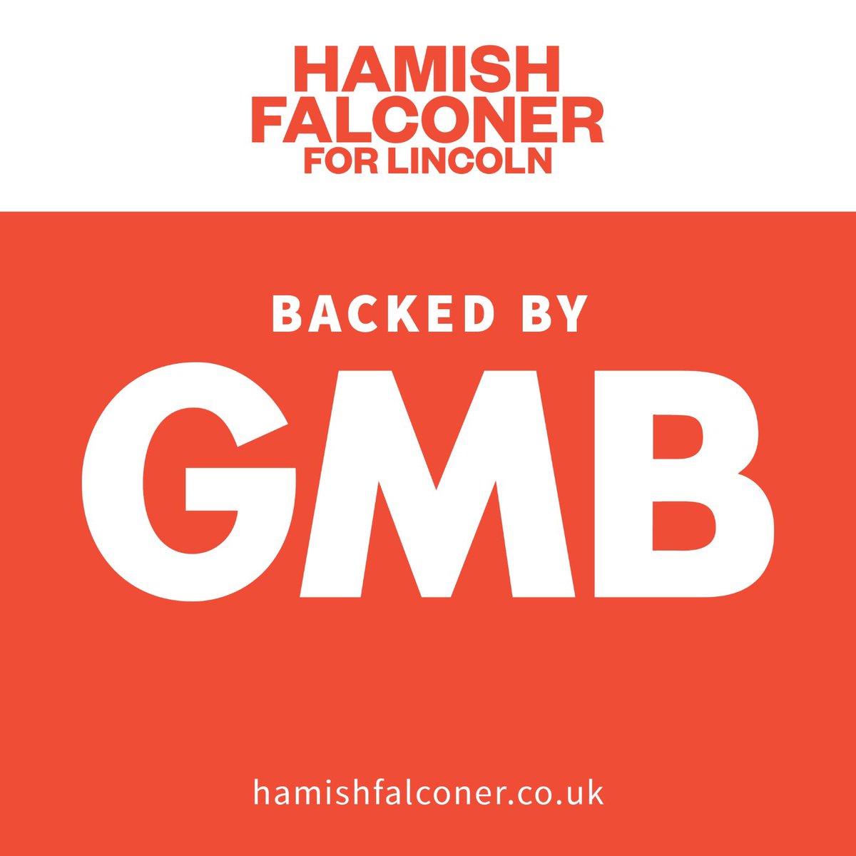 HFalconerMP's tweet image. I’m so proud to have the backing of @GMB_union, my union.
