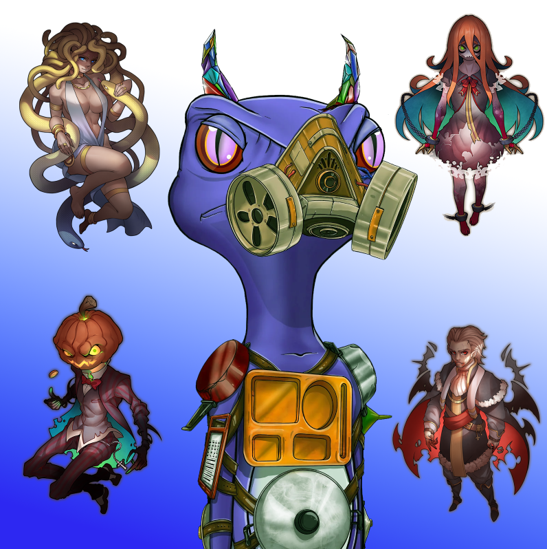 Bestiary NFT tweet media