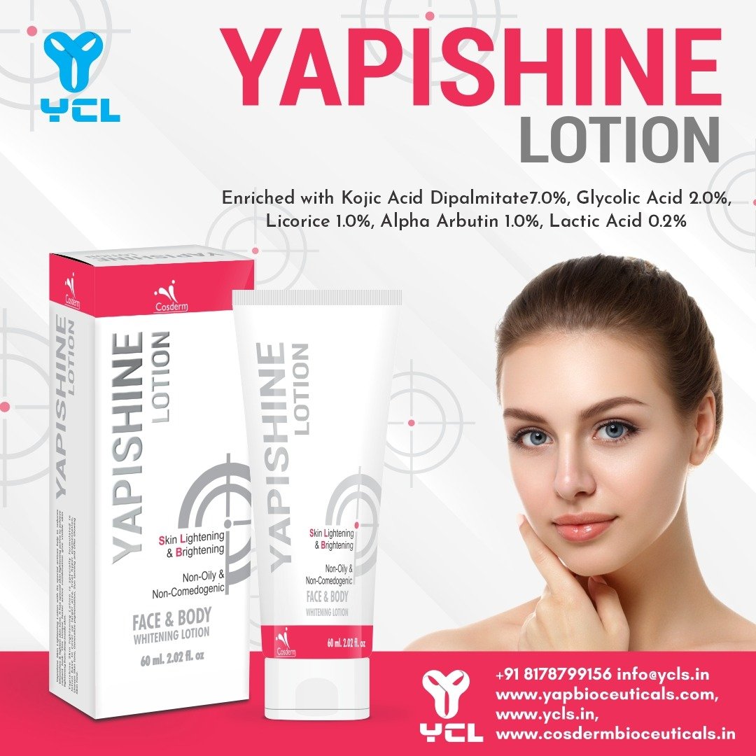 Yapishine Skin Lightening Lotion with its special actives help to reduces blemishes and lighten skin tone. it has special skin lightening active to achieve radiant look. This Unique faster active combination give visible skin lightening.
Shop Now 🛒
yapbioceuticals.com/product/yapish…

#ycl