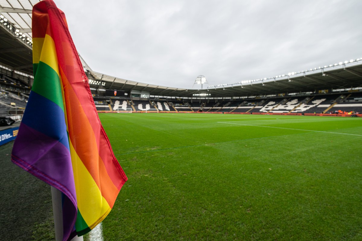 HullCity's tweet photo. 🌈

#hcafc https://t.co/xPxS5g7Bqg