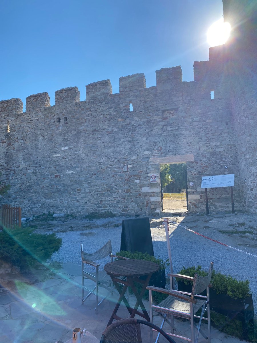 I'm at Κάστρο Καβάλας in Καβάλα, Кавала swarmapp.com/c/lVMb8OPU53r