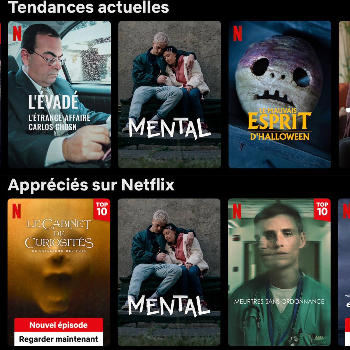 Au hasard, je dirais Mental.