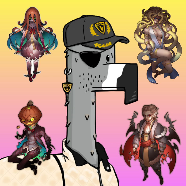 Bestiary NFT tweet media