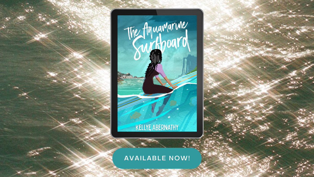 AbernathyKellye's tweet photo. @happy_eeyore Dive into a little beach magic! Upper middle grade, magical realism. Link in bio.
#TheAquamarineSurfboard #middlegrade #parentswhoread #teachersoftwitter https://t.co/F6ys8ZhnXW