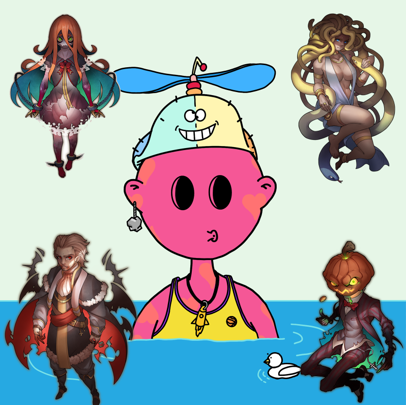 Bestiary NFT tweet media