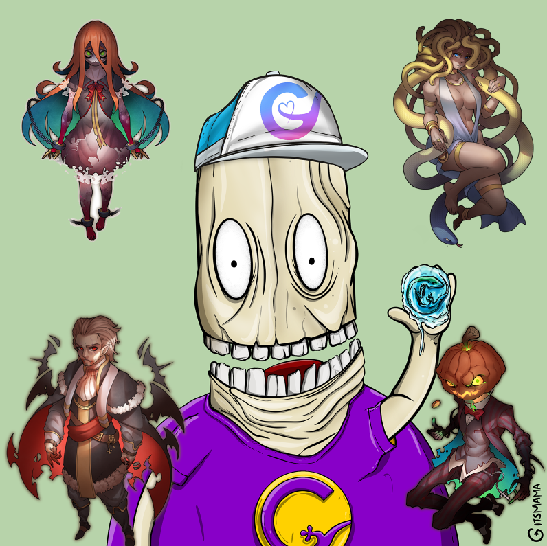 Bestiary NFT tweet media