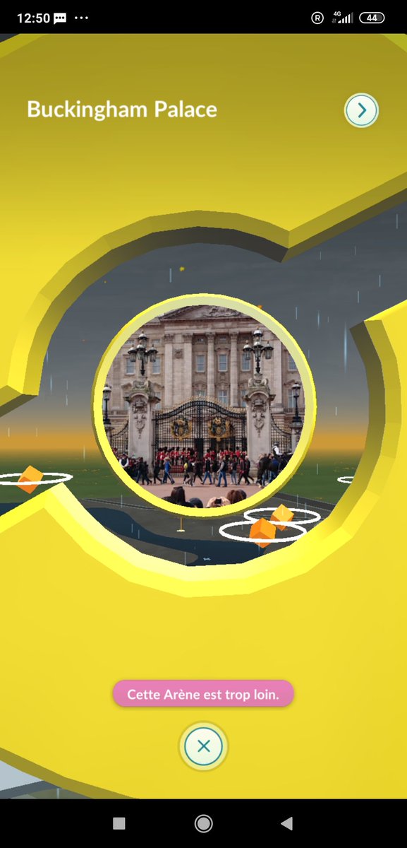 Who want gift from Buckingham Palace