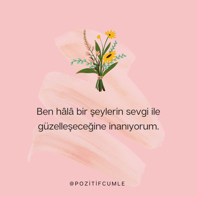 Pozitifcumle's tweet photo. https://t.co/6Jqr23qStc