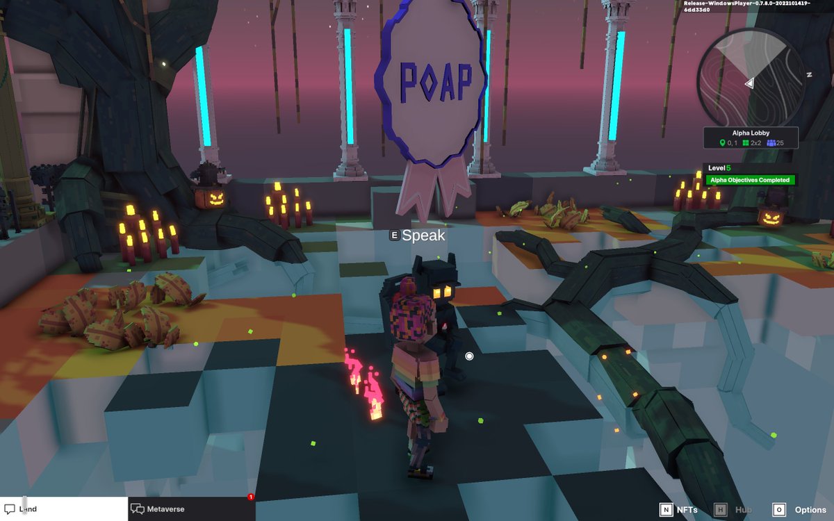 pasha3052012's tweet photo. @TheSandboxGame I just participated in The Sandbox Halloween Special Giveaway. At the top of the Halloween Alpha Lobby Parkour!
😈 👇 https://t.co/EsuaEaISJU