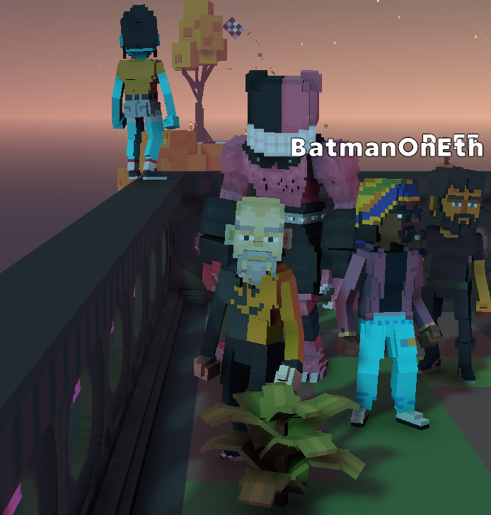 VickiAdamson15's tweet photo. @TheSandboxGame I just participated in the Paris Hilton  #Cryptoween Event. I found Grralh check out my screenshot below!
🎃👇 https://t.co/zQHzGHUMrb
