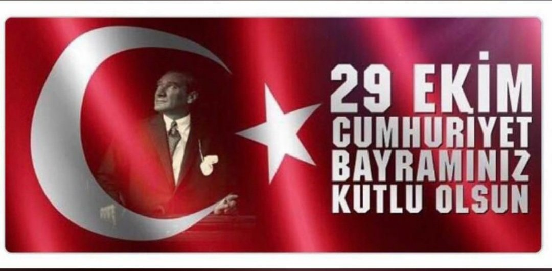 🇹🇷🇹🇷🇹🇷🇹🇷 kutlu olsun ❤️