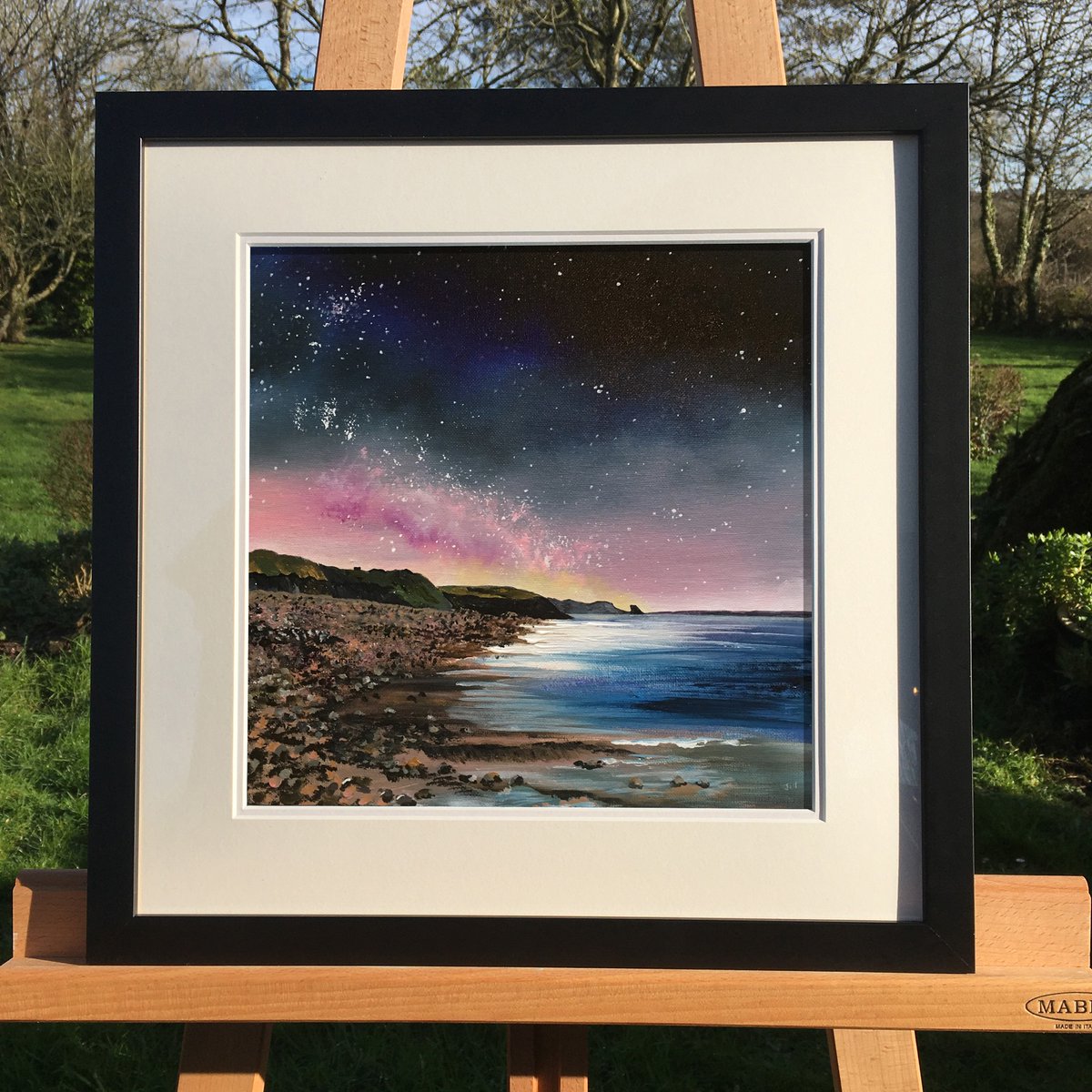 jill_artist's tweet photo. ...And  🔴SOLD!
It's another red dot moment here at West Coast Studio and gallery, as 'Newgale Starlight' makes it's way to a new forever home...

May it's new owner have many blessings!

https://t.co/nm8rKeiz8R

#intimeforchristmas https://t.co/HI6NsytX6M