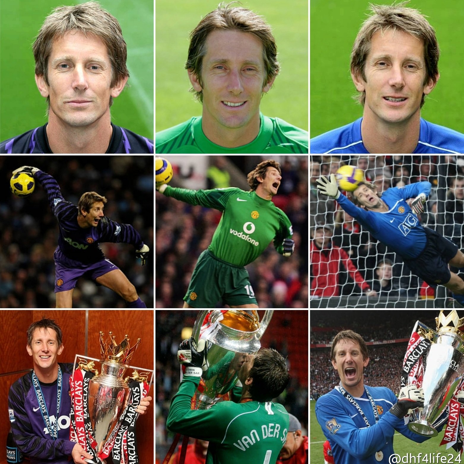 Happy 52nd Birthday   on 29th October 2022 to Edwin van der Sar - What a Goalkeeper and LEGEND... 