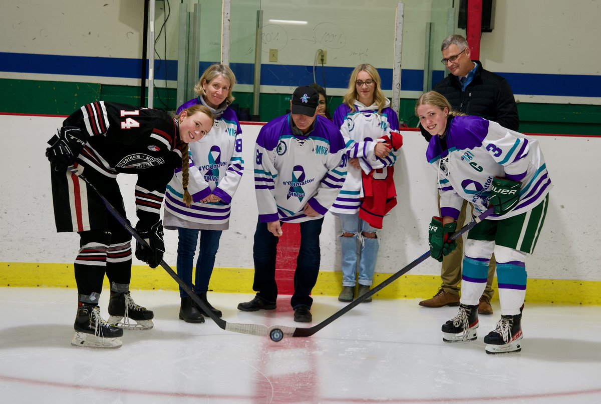 Maddy Murphy Memorial Tournament Ceremonial Face Off 

Thank you so much to Maddy’s parents, Mike and Mindy Murphy, Head Coach of the U15 Fundy Hericanes, Kristen McKinley, and RNS Head of School, Paul McLellan, for being part of our inaugural event.