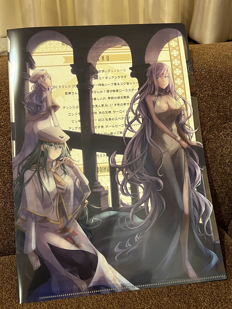 kerokei_cos's tweet image. #レデントーレ2022
今年のクリアファイルは菜花ゆなさんにお願いしました💕
すてきなクリアファイルありがとうございました😭ほんと素敵可愛い最高です💕