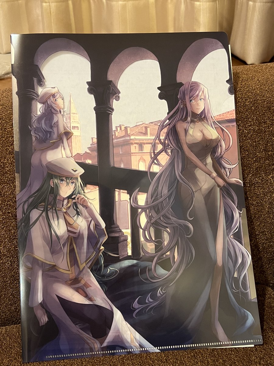 kerokei_cos's tweet image. #レデントーレ2022
今年のクリアファイルは菜花ゆなさんにお願いしました💕
すてきなクリアファイルありがとうございました😭ほんと素敵可愛い最高です💕