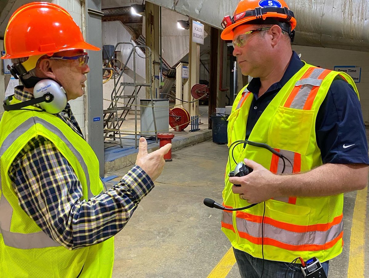 I had a great time catching up with the workers and talking to the staff at Irving Saw Mill in Ashland, Columbia Forest Products in Presque Isle, and J.M. Huber in Easton. Folks here are ready to get back on the right track. #mepolitics #ME02