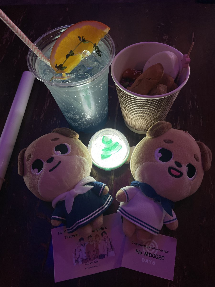 chowdernon's tweet photo. งานวันนี้คือม่วนจอยเว่อออ ขอบคุณมาก ๆ น้าาา🫶💙✨🌈 #7YearswithDAY6PartyinBKK https://t.co/B4DNFtqjHQ