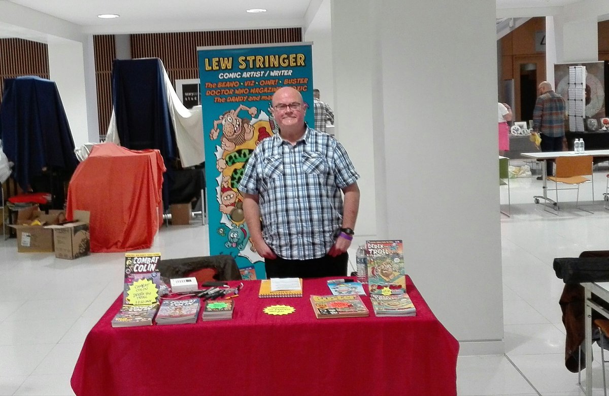 Lew Stringer, Cartoonist tweet media