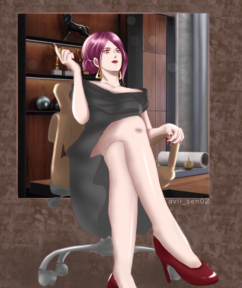 avii_sen02's tweet photo. 29102022

[Adult arc] 

Alexandra Rivera
Female Alpha, 27 yo.

Also known as Alexa, Eca. Putri kesayangan Ilya, her omega papa❤️

#oc #omegaverse #artidn https://t.co/0jQ2fCPSDK